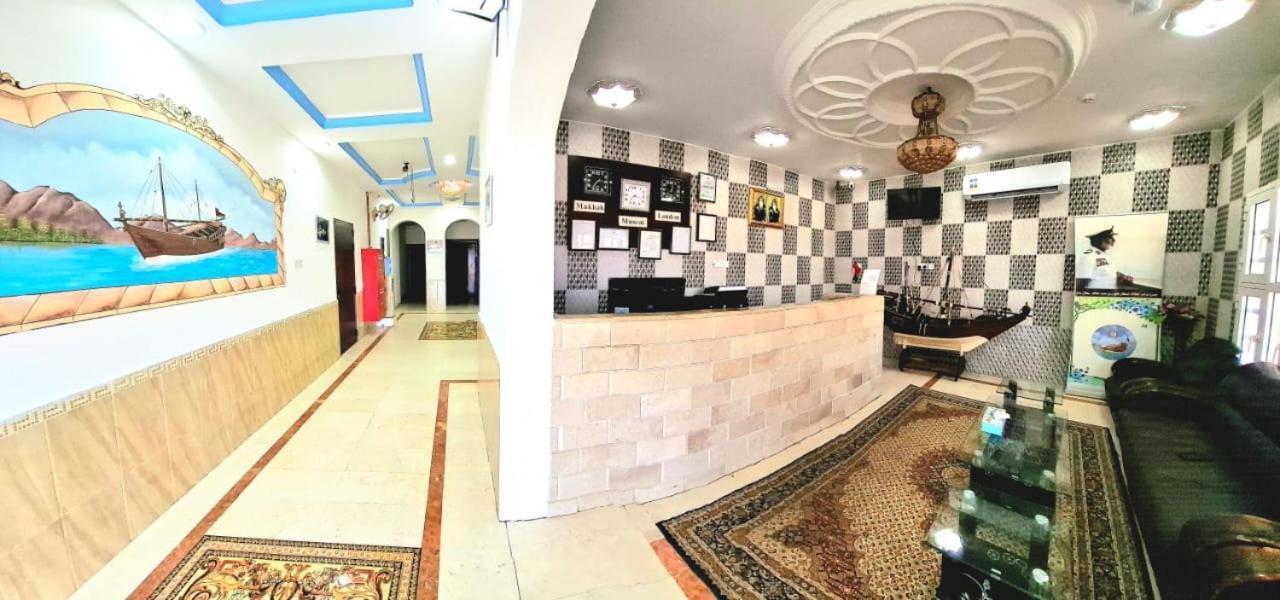 Al Afiah Corniche Hotel Apartment Сур Екстериор снимка